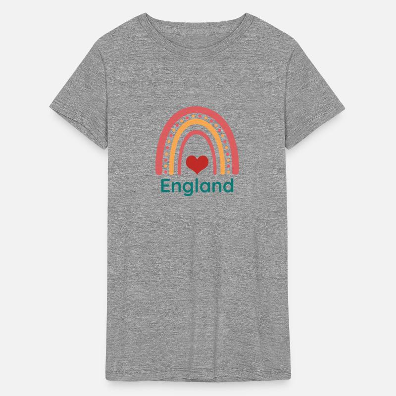 England Vintage Boho Rainbow