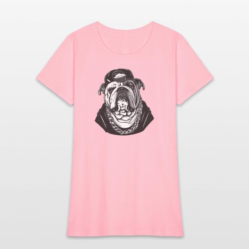 English Bulldog Party Animal