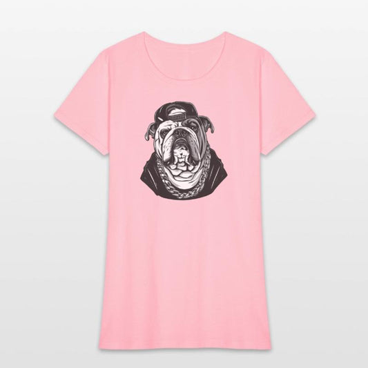 English Bulldog Party Animal