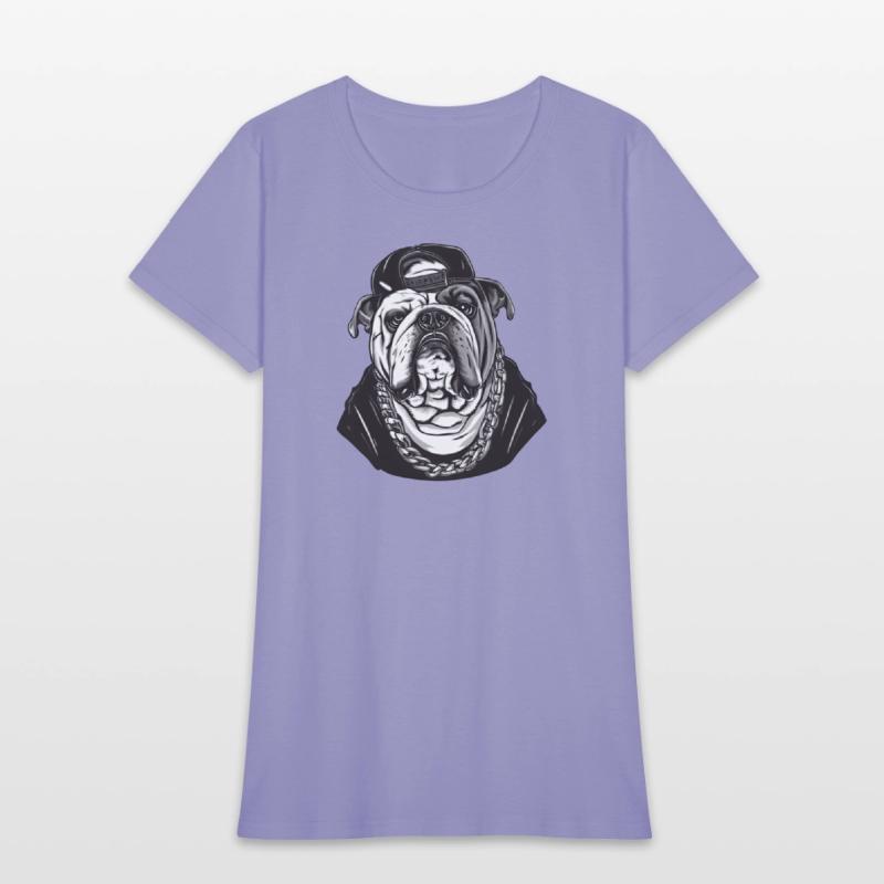 English Bulldog Party Animal