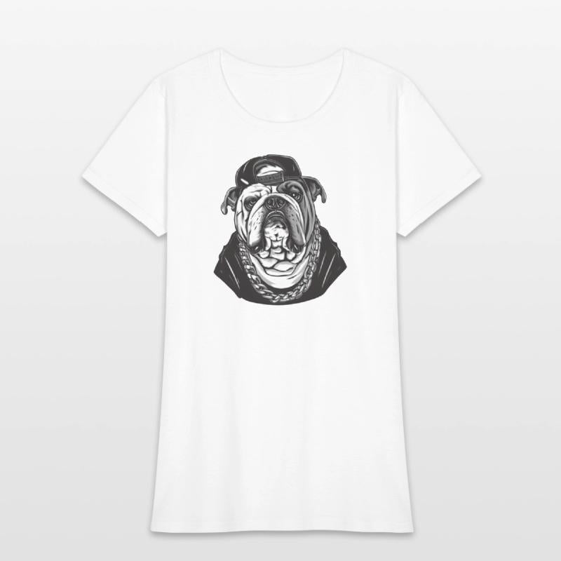 English Bulldog Party Animal