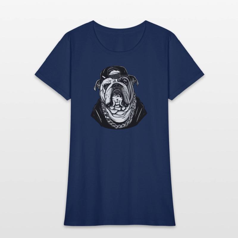 English Bulldog Party Animal