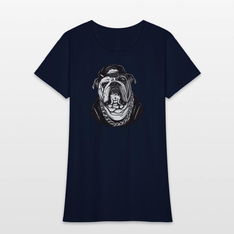 English Bulldog Party Animal