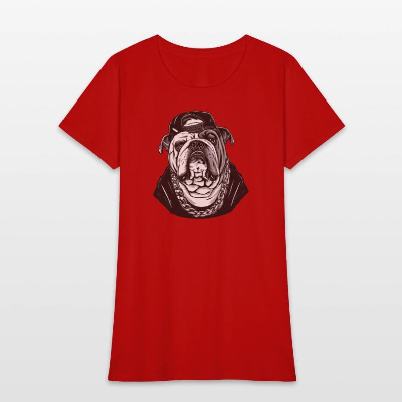 English Bulldog Party Animal