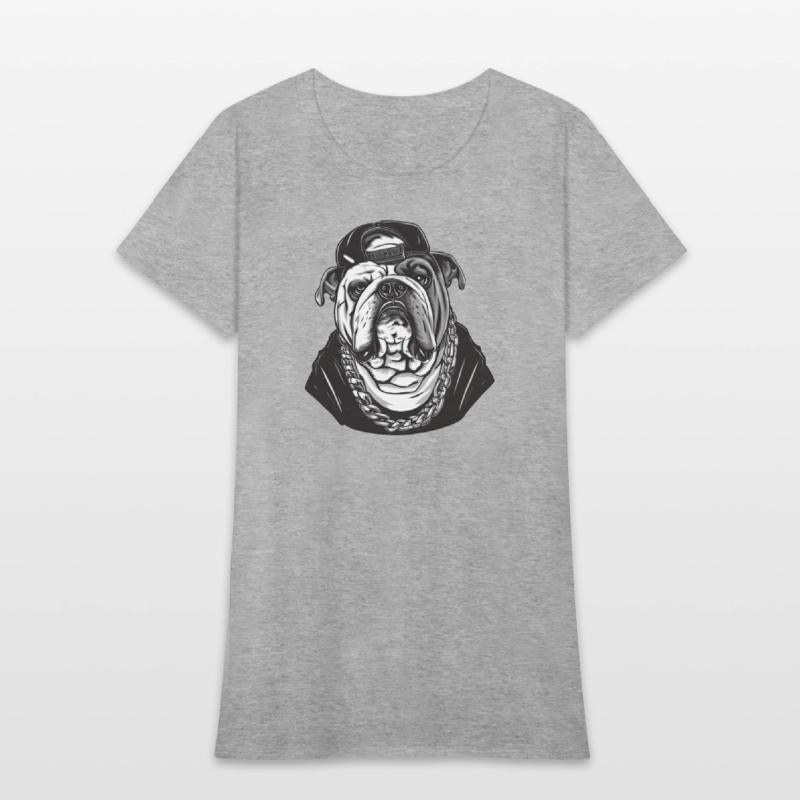 English Bulldog Party Animal