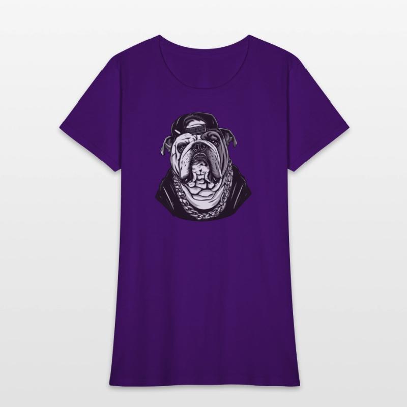 English Bulldog Party Animal