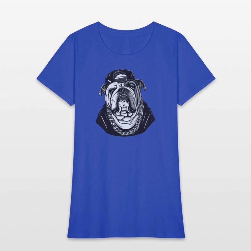English Bulldog Party Animal