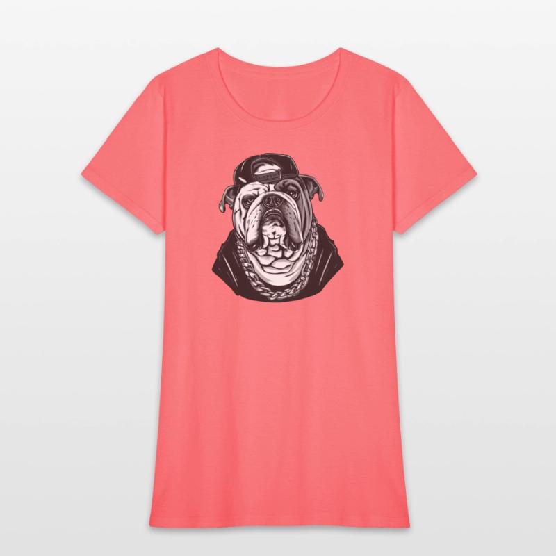 English Bulldog Party Animal
