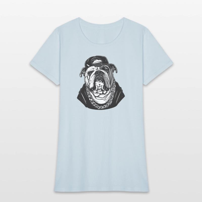 English Bulldog Party Animal