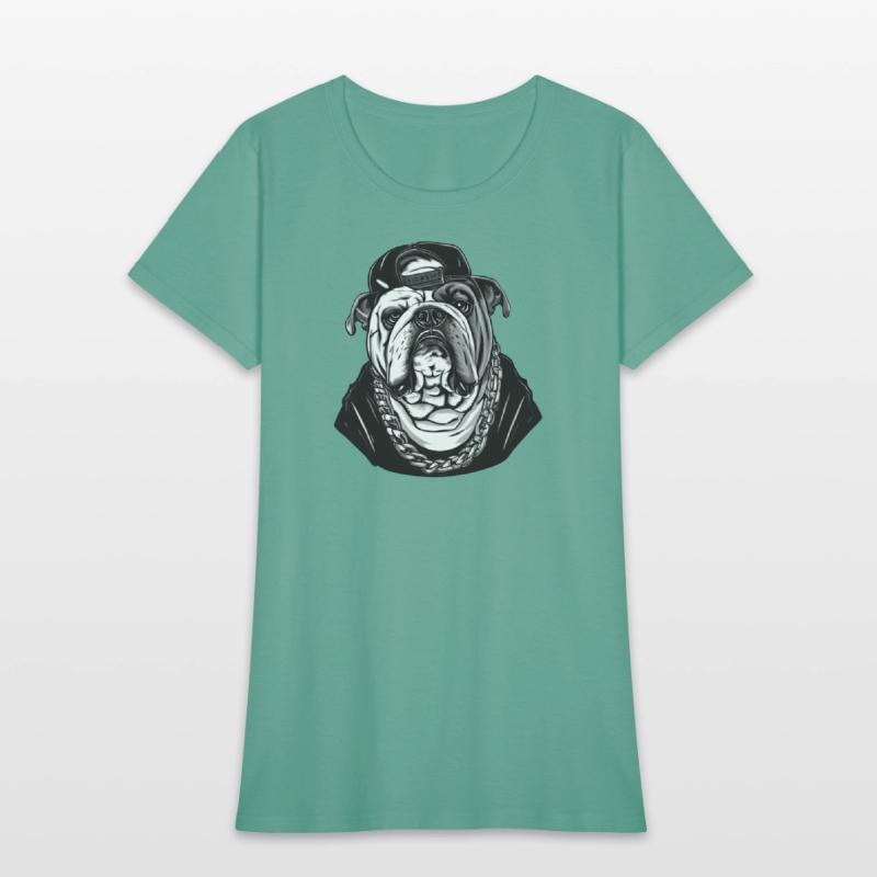 English Bulldog Party Animal