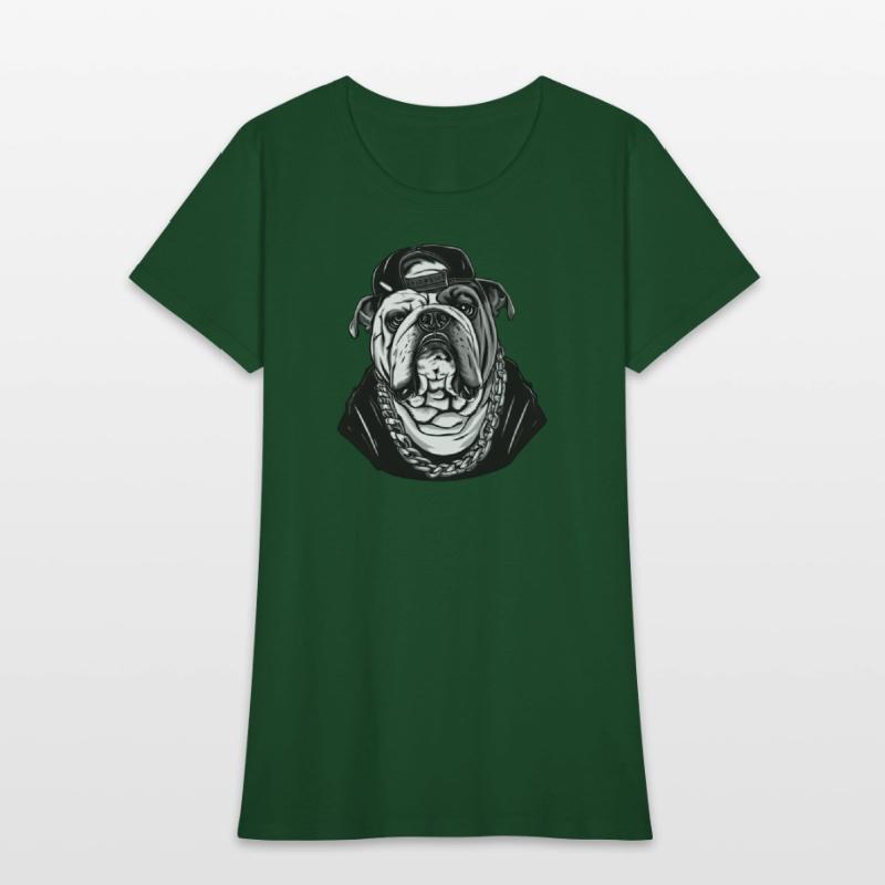 English Bulldog Party Animal