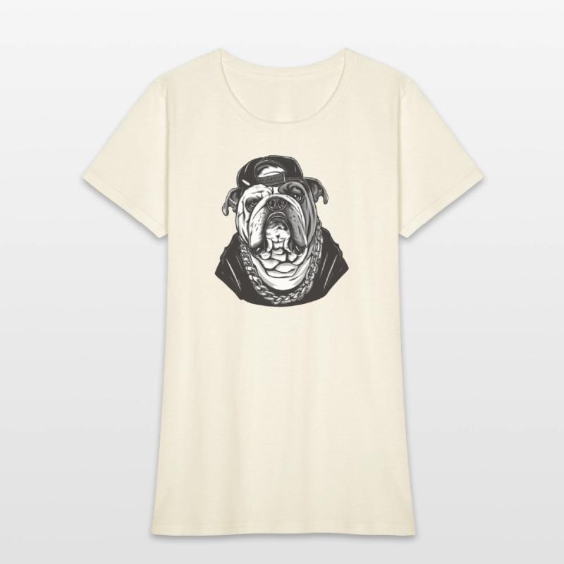 English Bulldog Party Animal