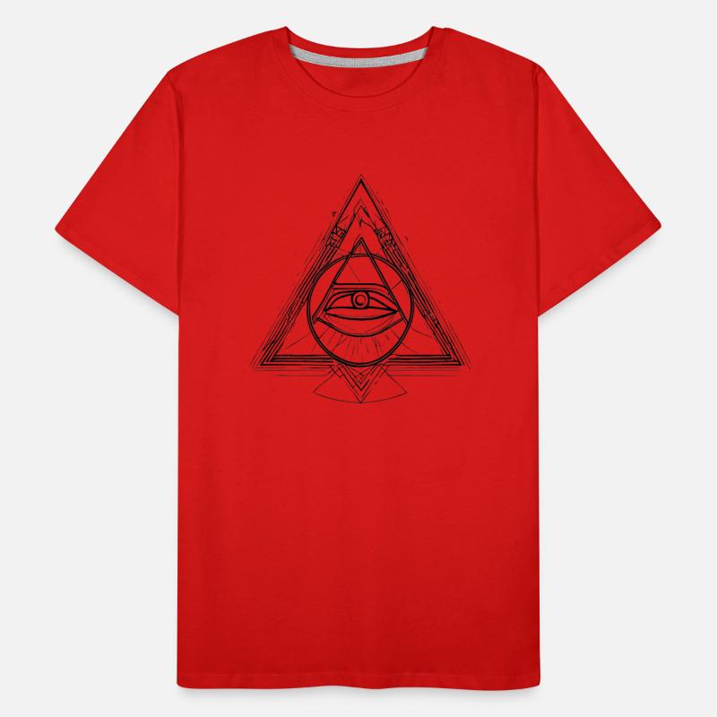 "Enigmatic Emblem: The Illuminati Symbol