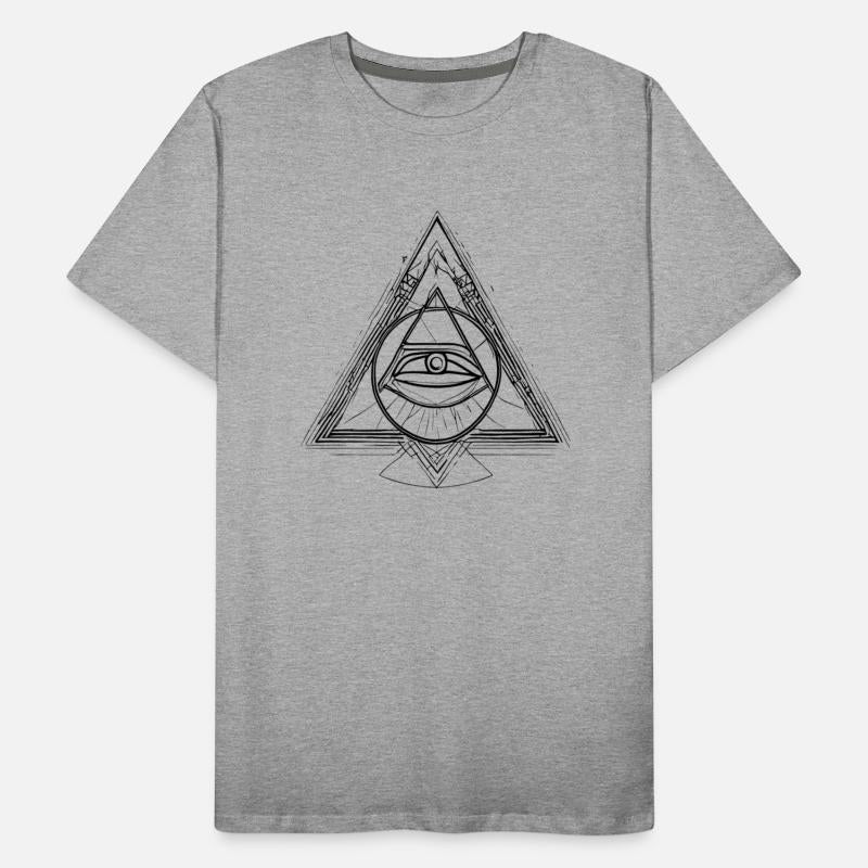 "Enigmatic Emblem: The Illuminati Symbol