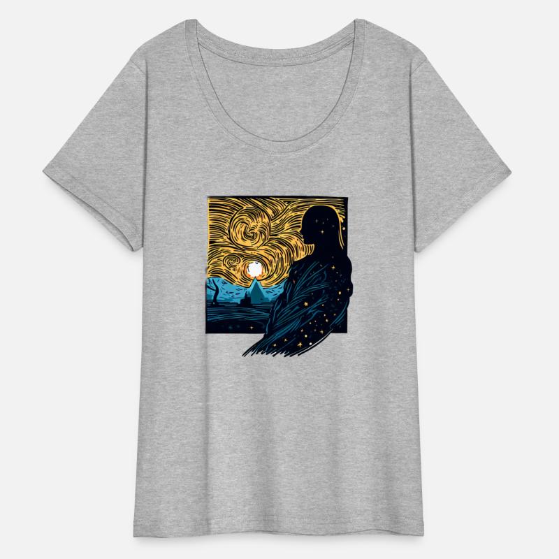 Enigmatic Starry Mona