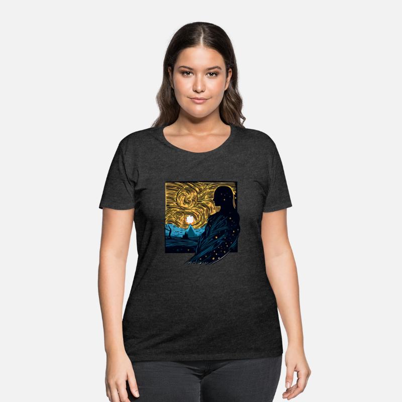 Enigmatic Starry Mona