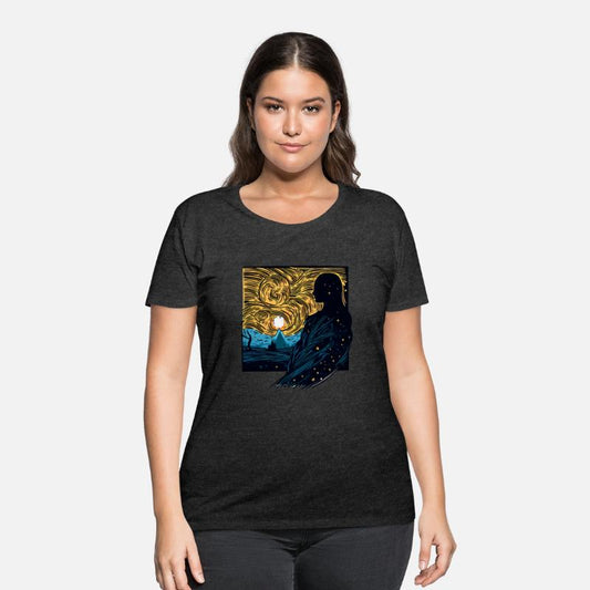 Enigmatic Starry Mona
