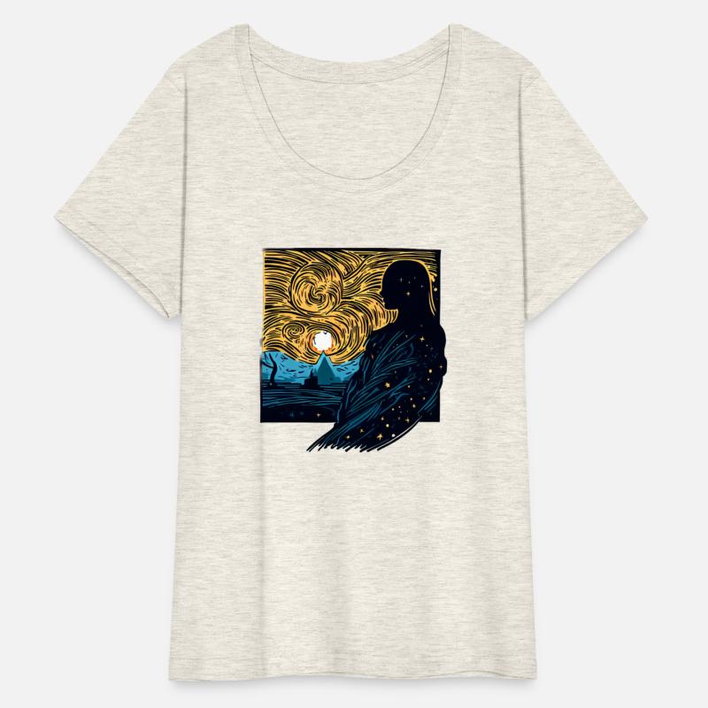 Enigmatic Starry Mona