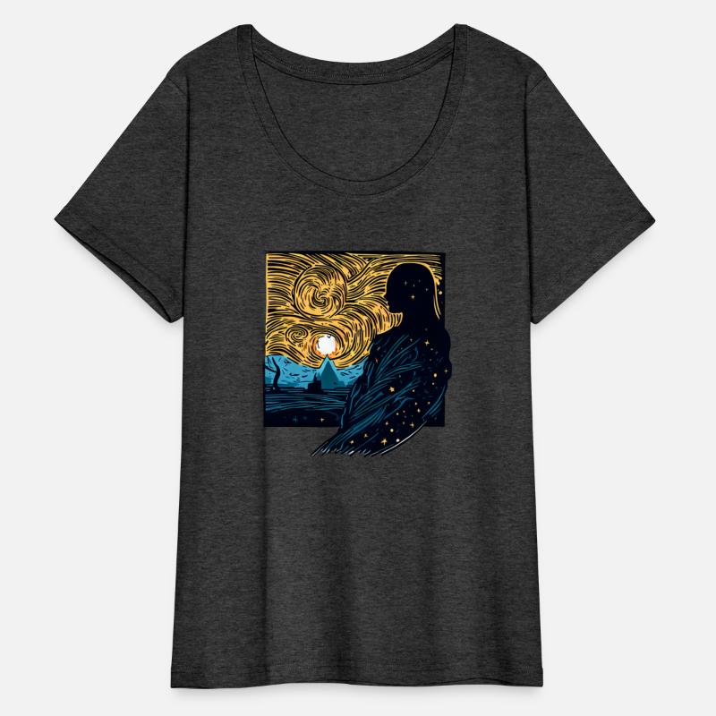 Enigmatic Starry Mona