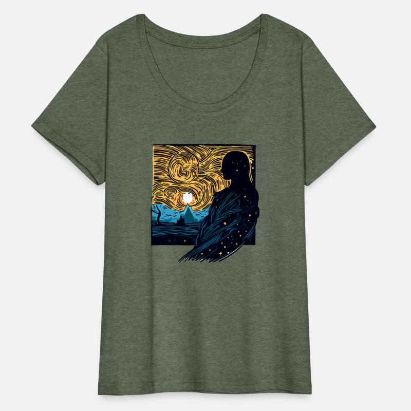 Enigmatic Starry Mona