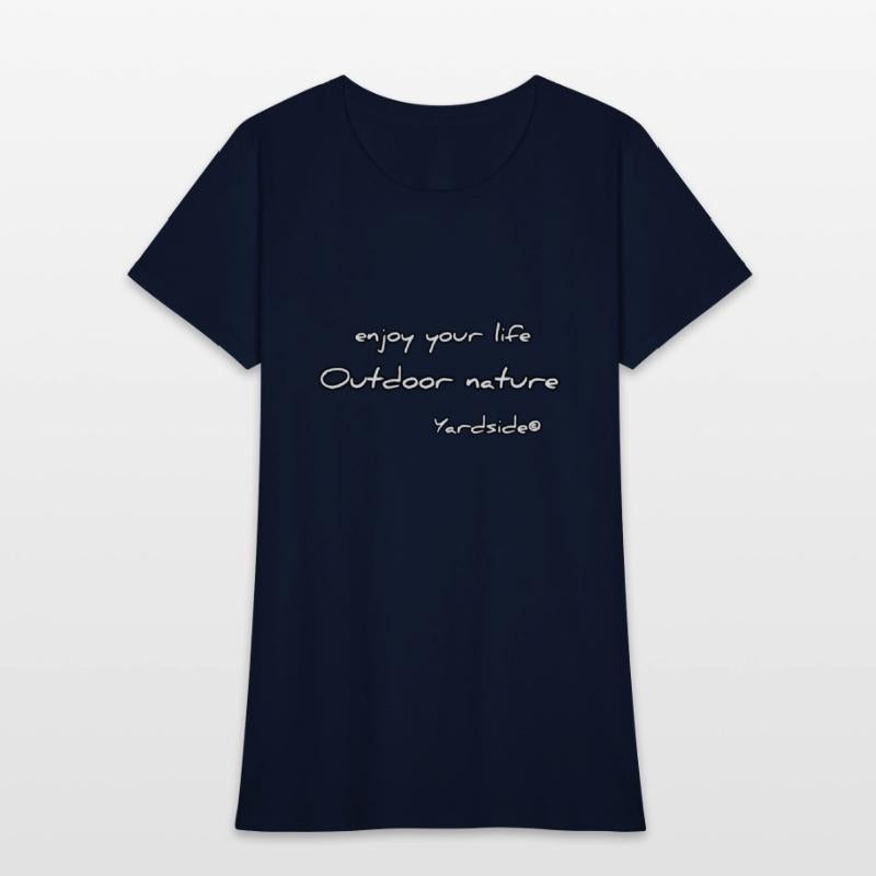 enjoy your life Outdoor nature Yardside font