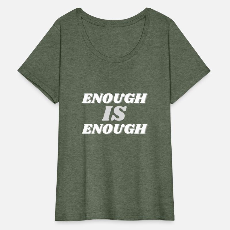 Enough is Enough - Black Edition Protest Apparel