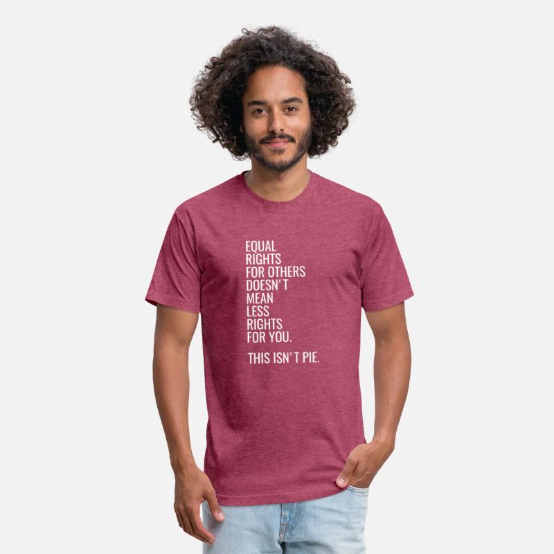 Equal Rights For Others Doesn't Mean Less Rights