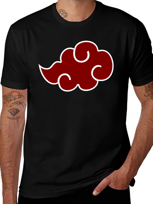 Akatsuki Cloud T-Shirt - Anime Inspired Design