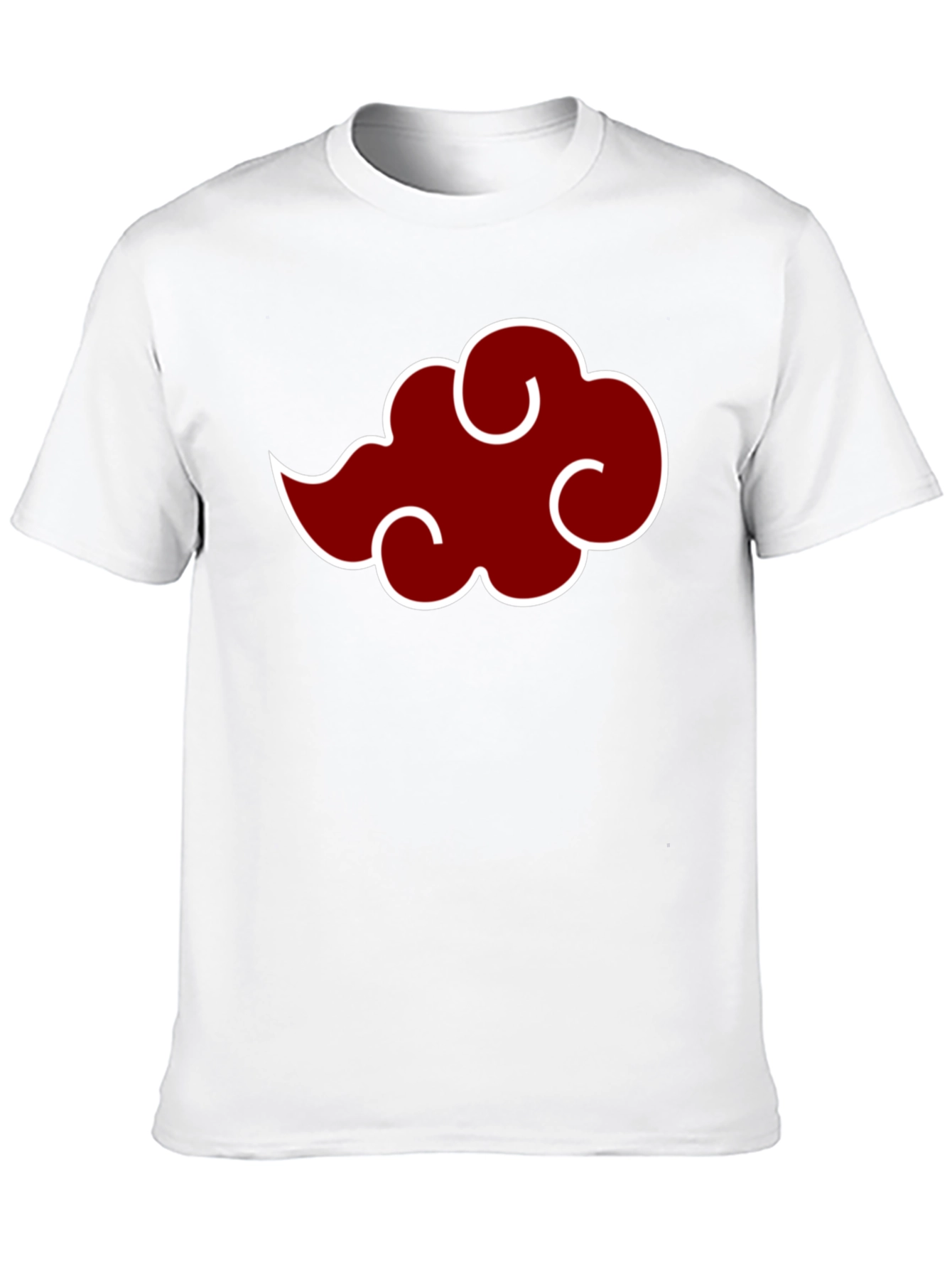 Akatsuki Cloud T-Shirt - Anime Inspired Design