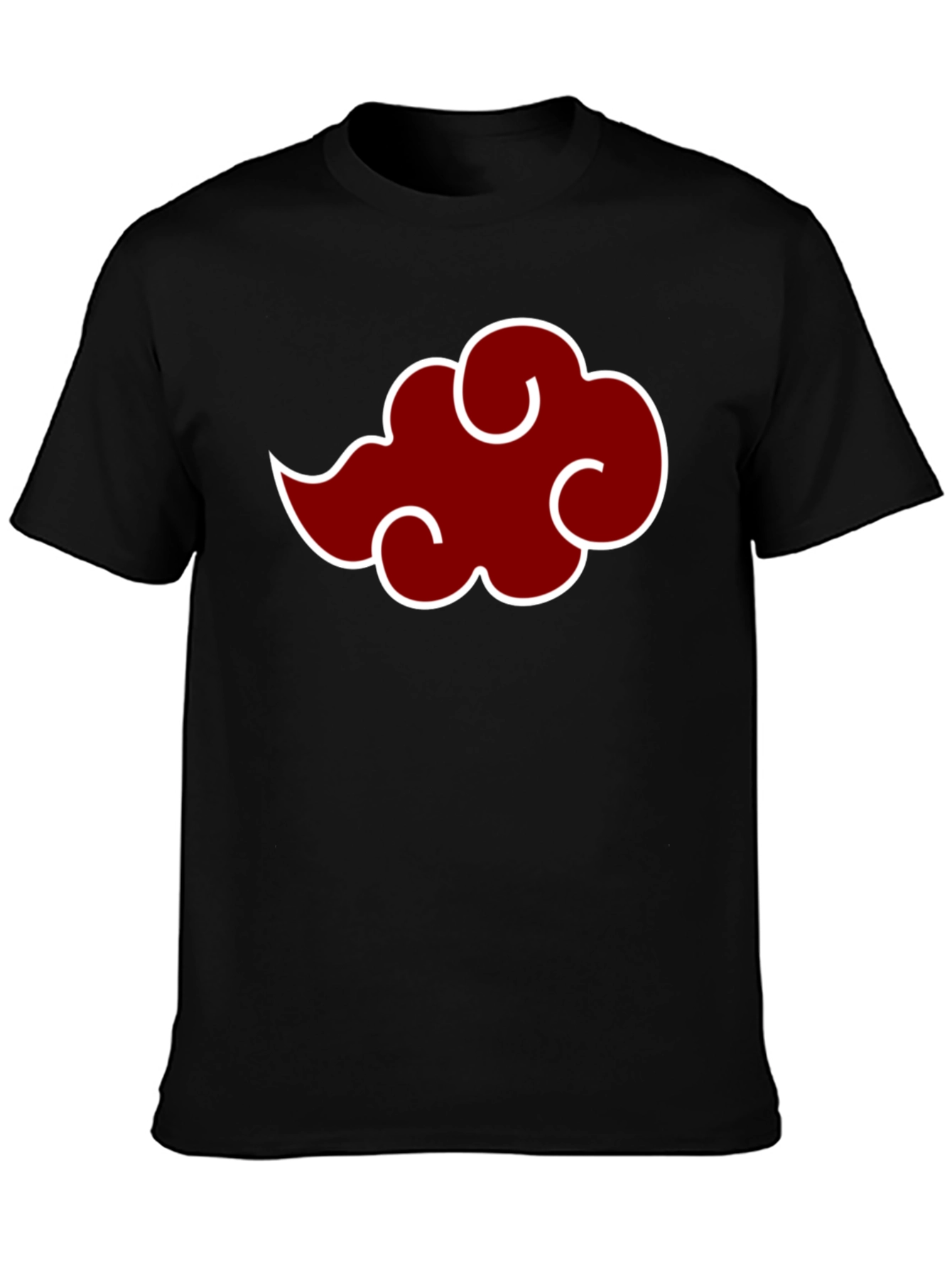 Akatsuki Cloud T-Shirt - Anime Inspired Design