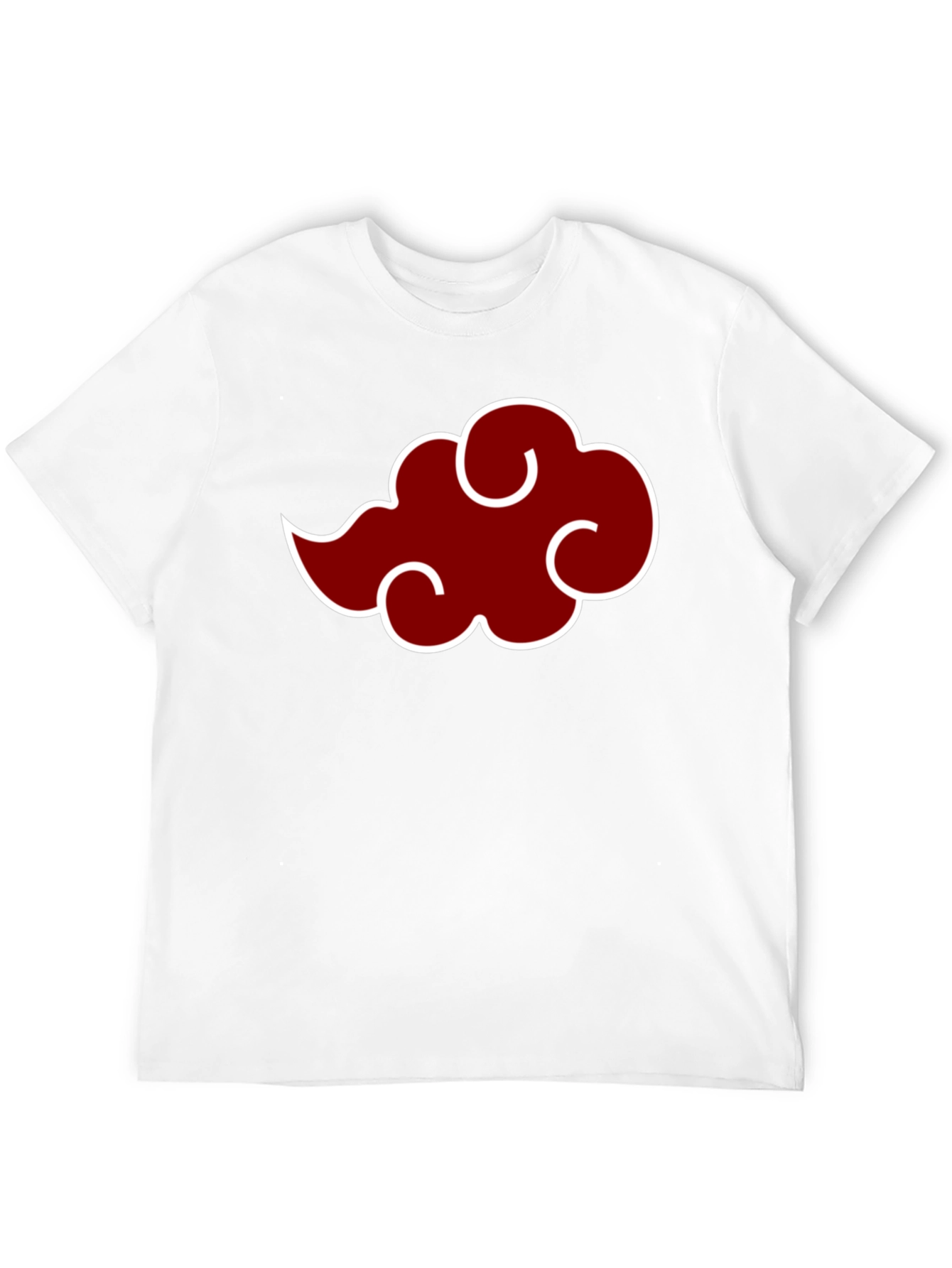 Akatsuki Cloud T-Shirt - Anime Inspired Design