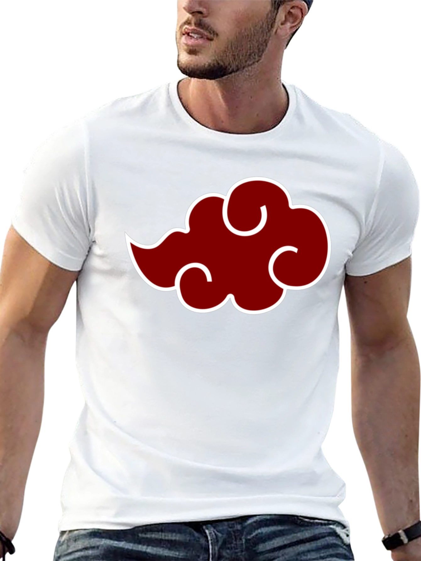 Akatsuki Cloud T-Shirt - Anime Inspired Design