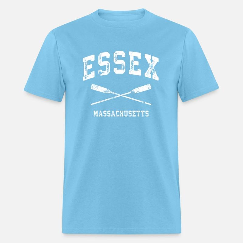 Essex Massachusetts Nautical Crossed Oars
