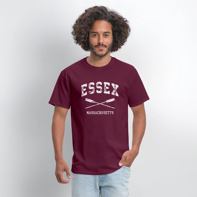 Essex Massachusetts Nautical Crossed Oars