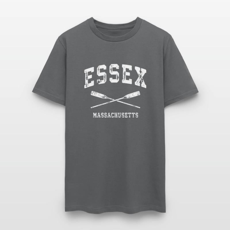 Essex Massachusetts Nautical Crossed Oars