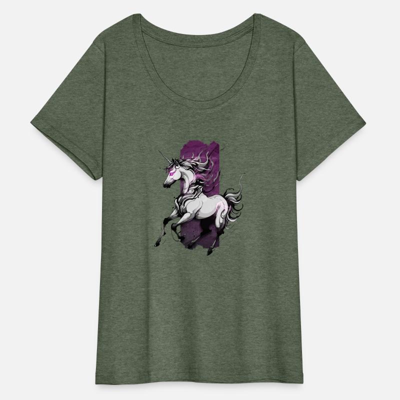 Ethereal Gallop: Running Unicorn