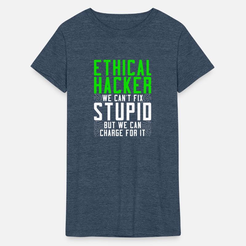 Ethical Hacker We Can't Fix Stupid