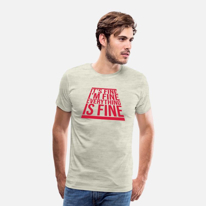 everything is fine quote