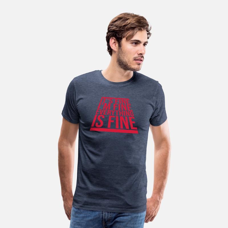 everything is fine quote