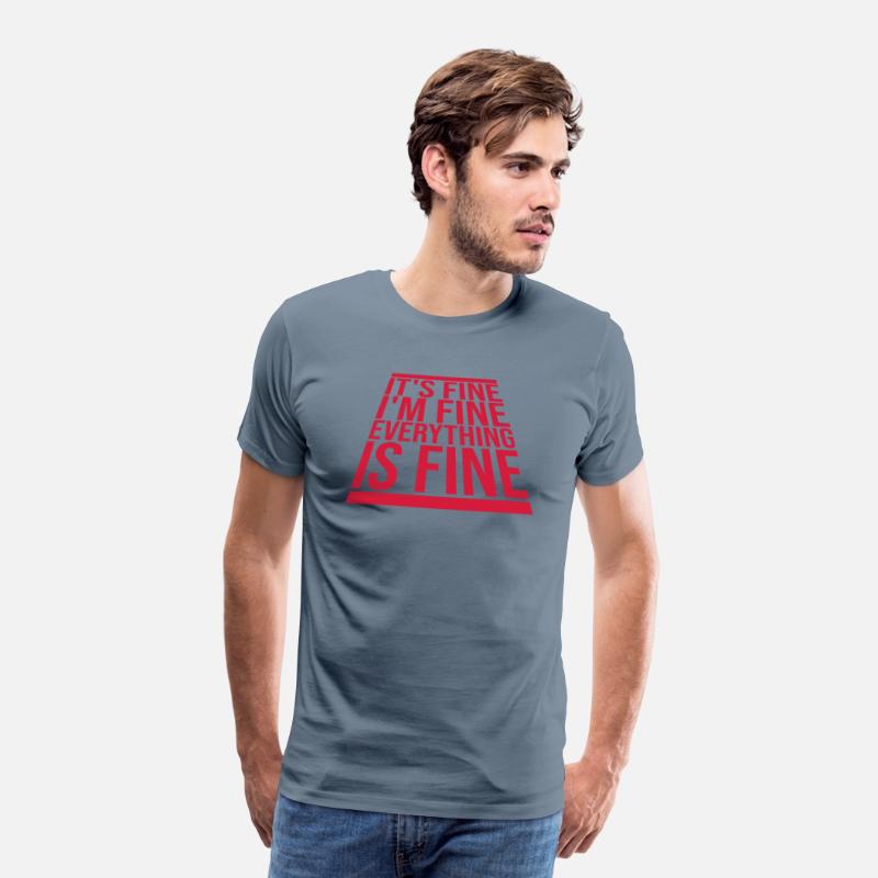 everything is fine quote