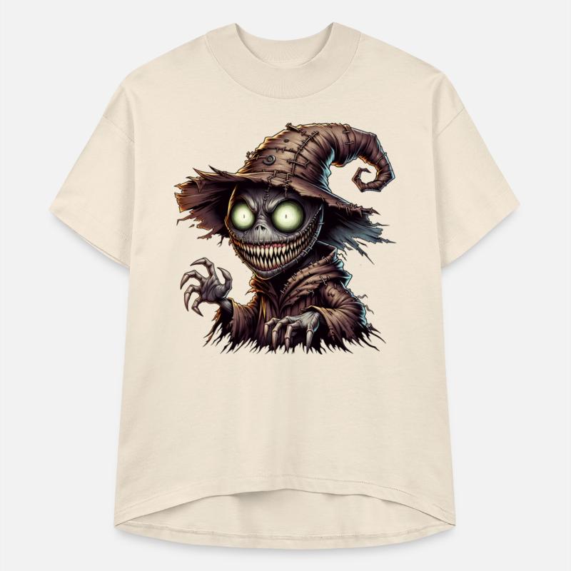 Evil Scarecrow Witch – Creepy Halloween Horror