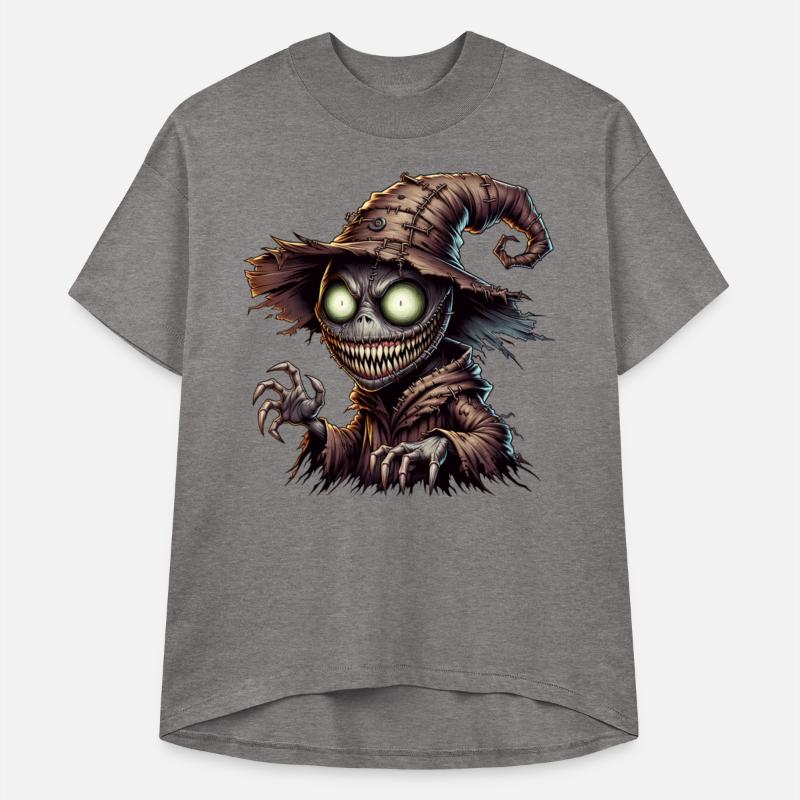 Evil Scarecrow Witch – Creepy Halloween Horror