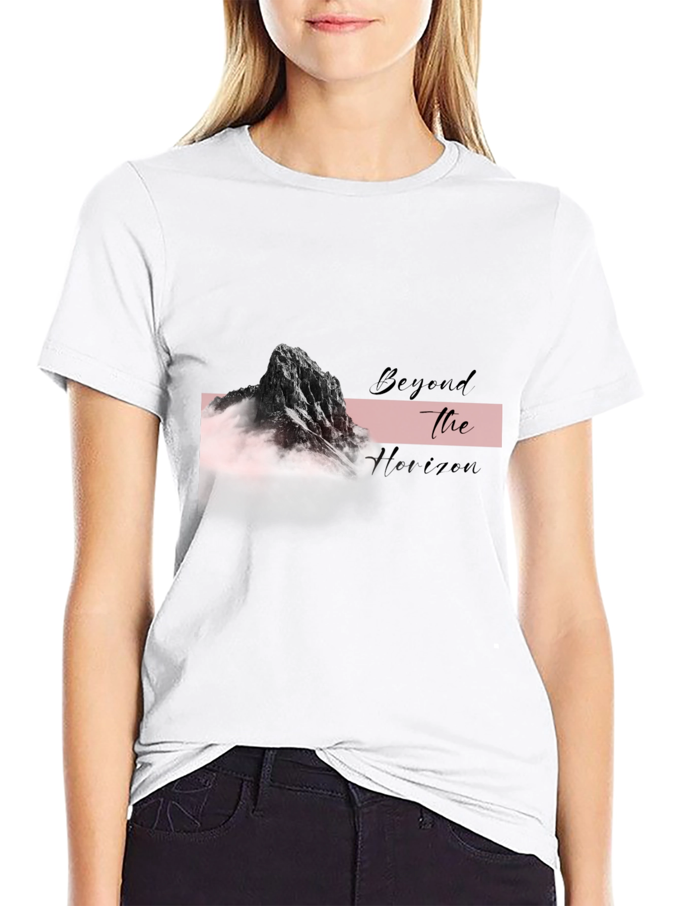 Beyond the Horizon Graphic Tee