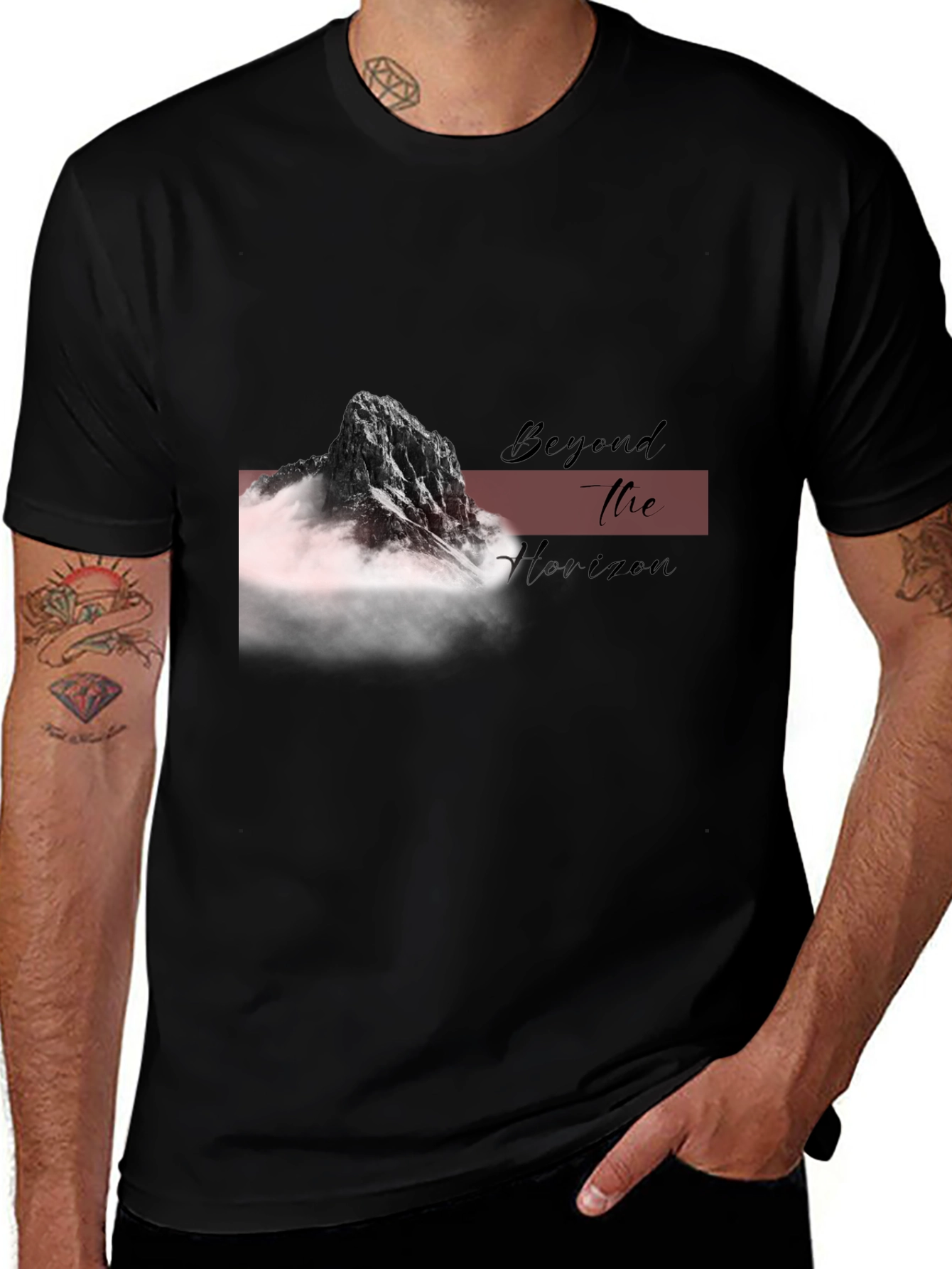 Beyond the Horizon Graphic Tee