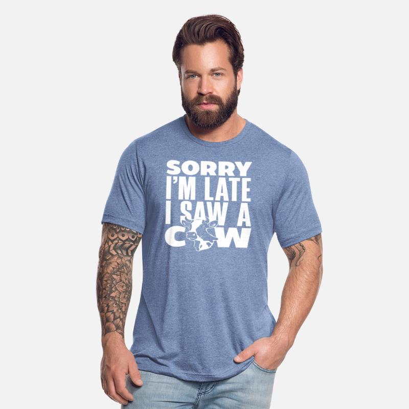 Excuse Me, I'm Too Late, I Have A Cow