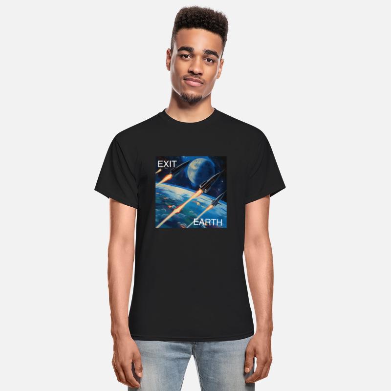 Exit Earth spacecraft illustration