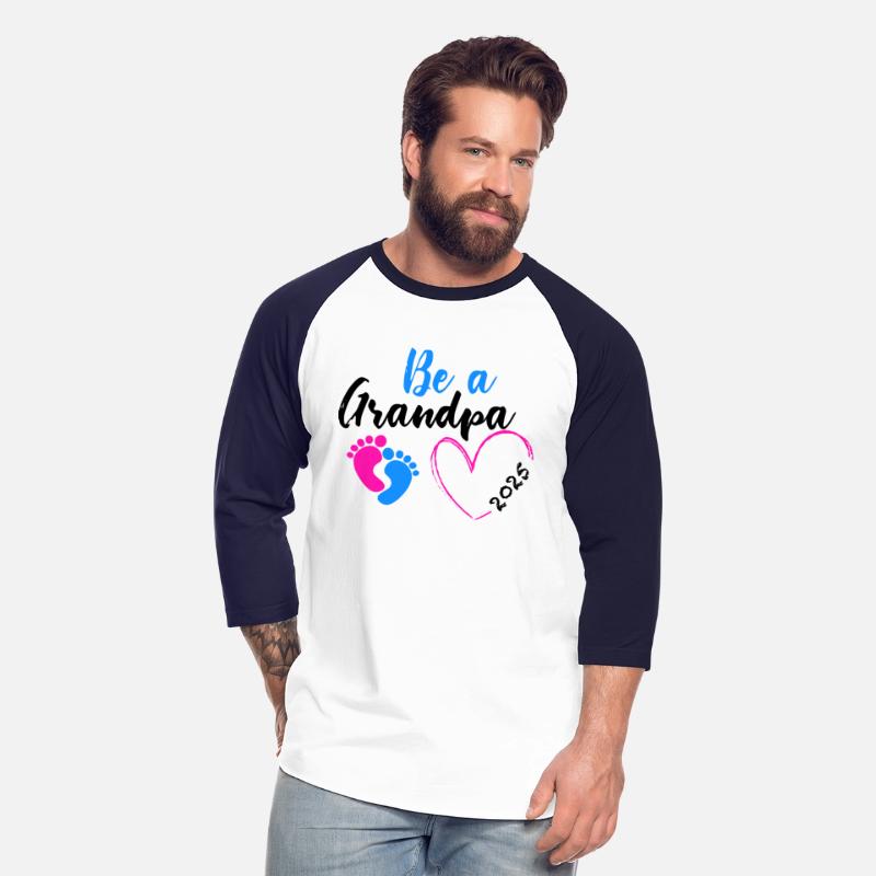 Expectant Grandpa 2025, Be A Grandpa 2025, Heart