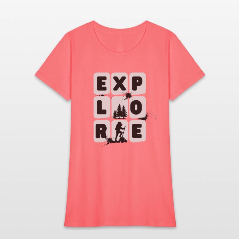 Explore – Adventure Tee for Nature and Travel Love