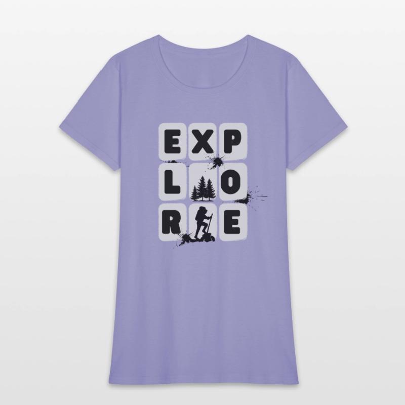Explore – Adventure Tee for Nature and Travel Love