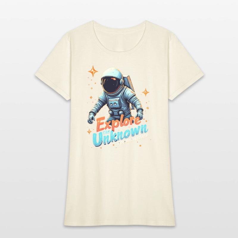 Explore the Unknown Possibilities Outer Space